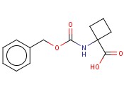 <span class='lighter'>CBZ-1-</span><span class='lighter'>氨基</span>-1-<span class='lighter'>环</span>丁基甲酸