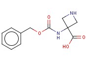 3-(BENZYLOXYCARBONYLAMINO)AZETIDINE-3-CARBOXYLIC ACID