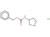 <span class='lighter'>3-N-CBZ-AMINOPYRROLIDINE</span> HYDROCHLORIDE