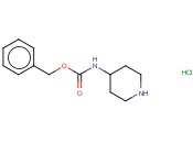 4-BENZYLOXYCARBONYLAMINO-PIPERIDINE-HCL