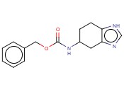 (4,5,6,7-TETRAHYDRO-1H-BENZOIMIDAZOL-5-YL)CARBAMIC ACID BENZYL ESTER