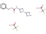 1-(AZETIDIN-1-IUM-3-YL)-3-([(BENZYLOXY)CARBONYL]AMINO)AZETIDIN-1-IUM DITRIFLUOROACETATE