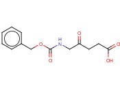 N-<span class='lighter'>CBZ-5-AMINO</span>LEVULINIC ACID