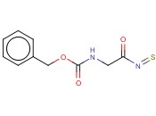 <span class='lighter'>BENZYL</span> 2-<span class='lighter'>OXO</span>-2-THIONITROSOETHYLCARBAMATE