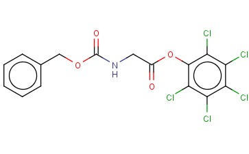 PENTACHLOROPHENYL N-[(BENZYLOXY)CARBONYL]GLYCINATE