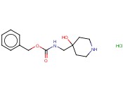 BENZYL ((4-HYDROXYPIPERIDIN-4-YL)METHYL)CARBAMATE HYDROCHLORIDE