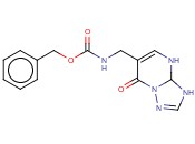 BENZYL N-((7-OXO-3H,3AH,4H,7H-[1,2,4]TRIAZOLO[1,5-A]PYRIMIDIN-6-YL)METHYL)CARBAMATE
