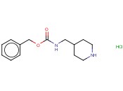 PIPERIDIN-4-YLMETHYL-CARBAMIC ACID BENZYL ESTER-HCL