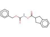 2-(BENZYLOXYCARBONYLAMINO)-2,3-DIHYDRO-1H-INDENE-2-CARBOXYLIC ACID