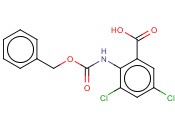 2-([(BENZYLOXY)CARBONYL]AMINO)-3,5-DICHLOROBENZOIC ACID
