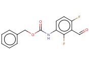 BENZYL 2,4-DIFLUORO-3-FORMYLPHENYLCARBAMATE