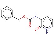 <span class='lighter'>BENZYL</span> (2-<span class='lighter'>OXO</span>-1,2-DIHYDROPYRIDIN-3-YL)<span class='lighter'>CARBAMATE</span>