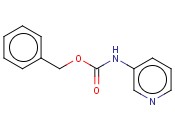 CARBAMIC ACID, 3-PYRIDINYL-, PHENYLMETHYL ESTER