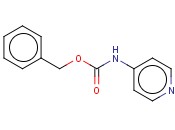 CARBAMIC ACID, 4-PYRIDINYL-, PHENYLMETHYL ESTER