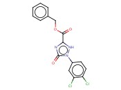 BENZYL 1-(3,4-DICHLOROPHENYL)-2,5-DIHYDRO-5-OXO-1H-1,2,4-TRIAZOLE-3-CARBOXYLATE