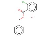 BENZYL 2-BROMO-6-CHLOROBENZOATE