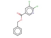 BENZYL 5,6-DICHLOROPYRIDINE-3-CARBOXYLATE