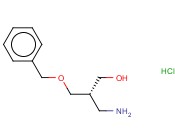 1-PROPANOL, 2-(AMINOMETHYL)-3-(PHENYLMETHOXY)-, HYDROCHLORIDE (1:1) (2S)-