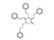 2,3,4,6-Tetra-O-benzyl-D-glucopyranose