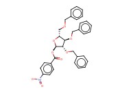 2,3,5-<span class='lighter'>三</span>-O-苯基-1-O-(4-<span class='lighter'>硝基苯</span><span class='lighter'>甲</span>酰)-D-阿拉伯呋喃糖