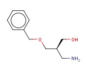 1-PROPANOL, 2-(AMINOMETHYL)-3-(PHENYLMETHOXY)-, (2R)-
