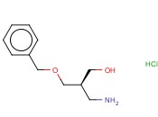 1-PROPANOL, 2-(AMINOMETHYL)-3-(PHENYLMETHOXY)-, HYDROCHLORIDE (1:1) (2R)-