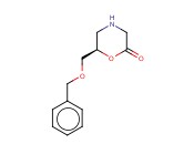 (R)-6-(O-BENZYL)HYDROXYMETHYLMORPHOLINE-2-ONE