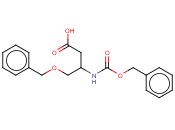 4-BENZYLOXY-3-BENZYLOXYCARBONYLAMINO-<span class='lighter'>BUTYRIC</span> ACID