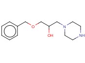 <span class='lighter'>1-BENZYLOXY-3-PIPERAZIN-1-YL-PROPAN-2-OL</span>
