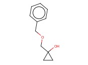 1-((BENZYLOXY)METHYL)CYCLOPROPANOL
