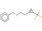 ((2-(3-(TRIFLUOROMETHYL)CYCLOPROP-1-EN-1-YL)ETHOXY)METHYL)BENZENE