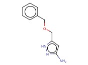5-(BENZYLOXYMETHYL)-1H-PYRAZOL-3-AMINE