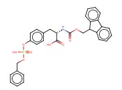 <span class='lighter'>FMOC-TYR</span>[<span class='lighter'>PO</span>(OBZL)OH]-OH