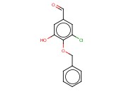 4-BENZYLOXY-3-CHLORO-5-HYDROXYBENZALDEHYDE