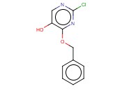 4-苄氧基-2-<span class='lighter'>氯</span>-5-<span class='lighter'>羟基</span><span class='lighter'>嘧啶</span>