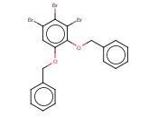BENZENE, 1,2,3-TRIBROMO-4,5-BIS(PHENYLMETHOXY)-