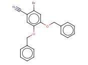 4,5-BIS(BENZYLOXY)-2-BROMOBENZONITRILE