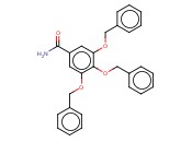 3,4,5-TRIS(BENZYLOXY)BENZAMIDE