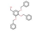 3,4,5-三(苄<span class='lighter'>氧基</span>)<span class='lighter'>苯</span><span class='lighter'>甲醇</span>