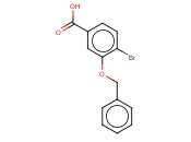 3-苄氧基-4-<span class='lighter'>溴</span><span class='lighter'>苯甲酸</span>