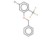 2-BENZYLOXY-4-<span class='lighter'>BROMOBENZOTRIFLUORIDE</span>