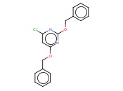 2,4-BIS(BENZYLOXY)-6-CHLOROPYRIMIDINE