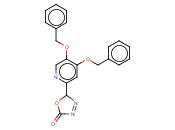 5-(4,5-BIS(BENZYLOXY)PYRIDIN-2-YL)-1,3,4-OXADIAZOL-2(5H)-ONE