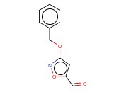 3-(BENZYLOXY)ISOXAZOLE-5-CARBALDEHYDE