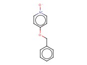 4-(BENZYLOXY)PYRIDINE <span class='lighter'>N-OXIDE</span>