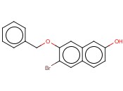 2-(BENZYLOXY)-3-BROMO-7-<span class='lighter'>NAPHTHOL</span>