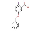 5-BENZYLOXY-2-IODO-BENZOIC ACID