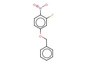 4-苄氧基-2-<span class='lighter'>氟</span>-1-<span class='lighter'>硝基苯</span>