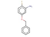 5-<span class='lighter'>苄</span><span class='lighter'>氧</span>-2-氟苯胺