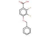 4-(BENZYLOXY)-2,3-DIFLUOROBENZOIC ACID